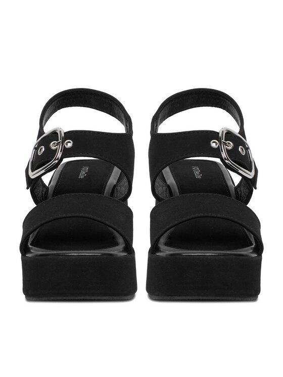 DeeZee DeeZee Sandały CEO-LB-G9349-A Czarny