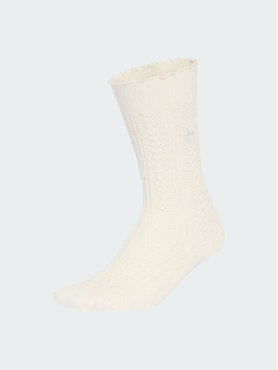 adidas adidas Podkolanówki 167785 Kremowy