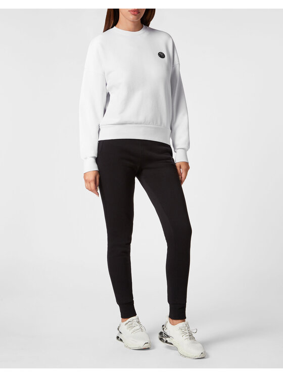 Plein Sport Plein Sport Longsleeve 741 Bianco Regular Fit