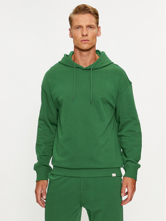 United Colors Of Benetton Bluză 3J68U2001 Verde Regular Fit