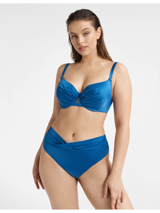 Esotiq Esotiq Dół od bikini 40715 Niebieski