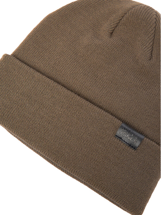Jack & Jones Jack & Jones Set Fular și Căciulă 12163827 Maro