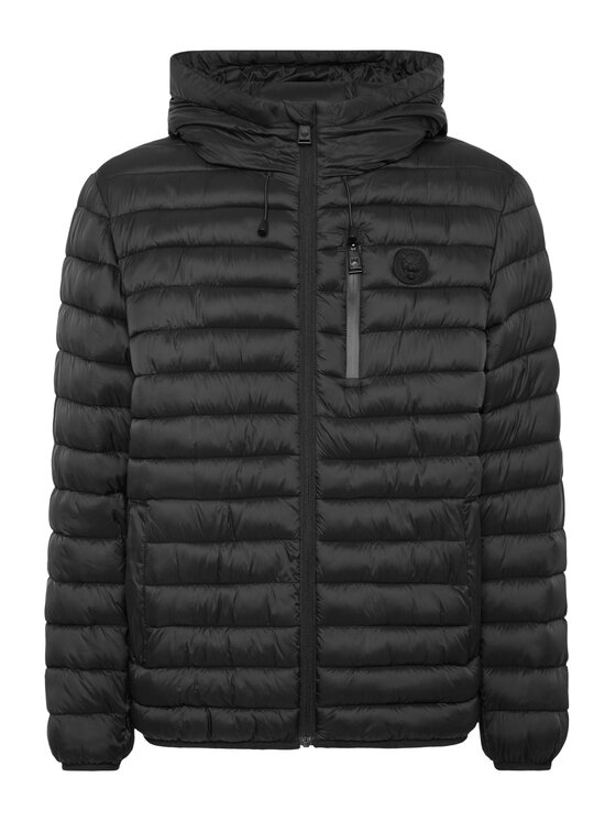 Plein Sport Plein Sport Kurtka puchowa 24009 Czarny Regular Fit