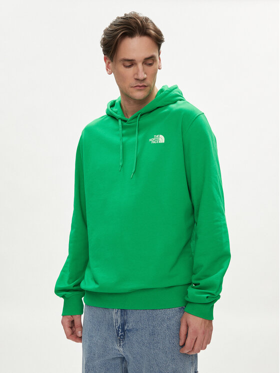 Felpa north face verde on sale