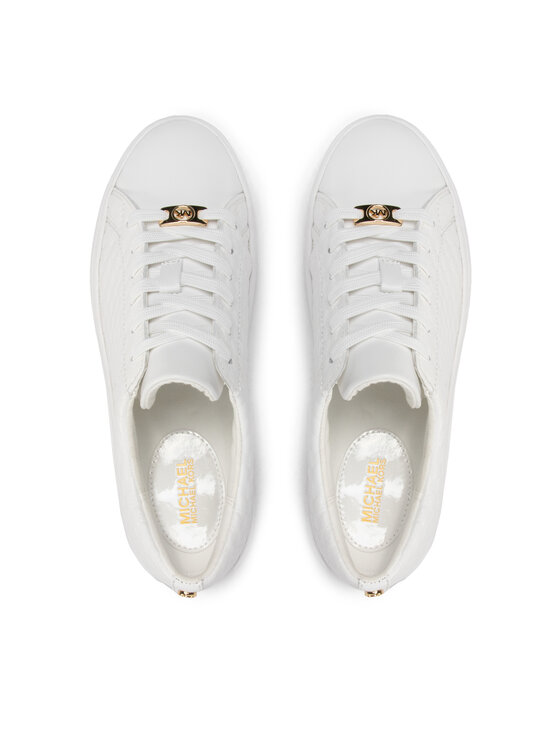 MICHAEL Michael Kors MICHAEL Michael Kors Snīkeri Keaton Lace Up 43T2KTFS2L Balts