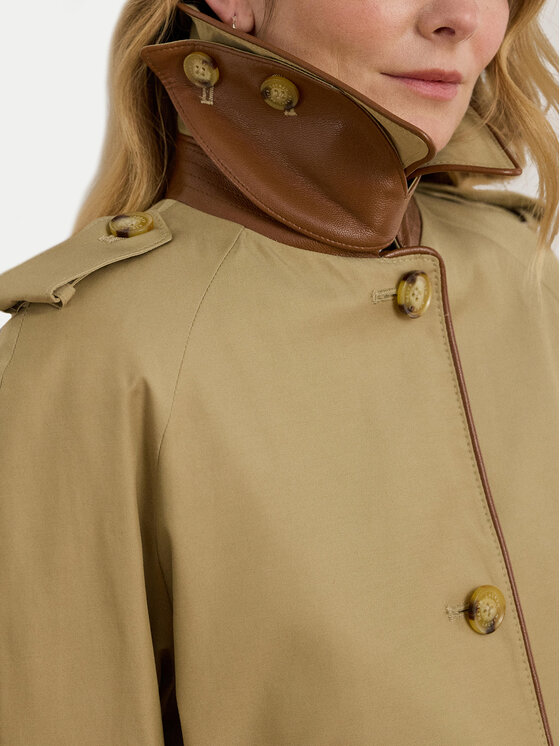 LAUREN RALPH LAUREN LAUREN RALPH LAUREN Trencis 297979525001 Bēšs Regular Fit