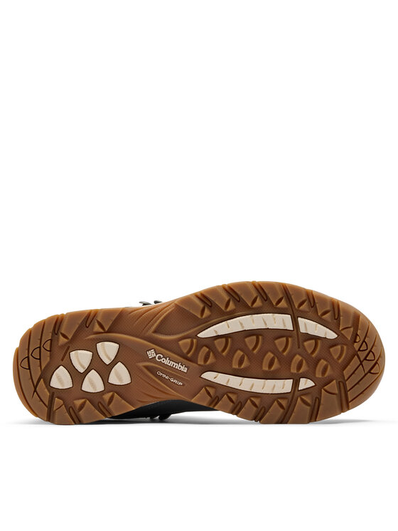 Columbia Columbia Trekkingschuhe Newton Ridge Mid WP 1424692 Grün
