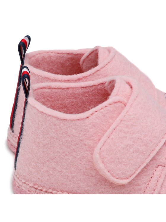 Tommy Hilfiger Tommy Hilfiger Hausschuhe Indoor Slipper T1A1-32440-1506 Rosa