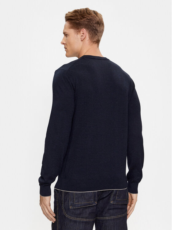 Aeronautica Militare Aeronautica Militare Kampsun 232MA1388L415 Tumesinine Regular Fit