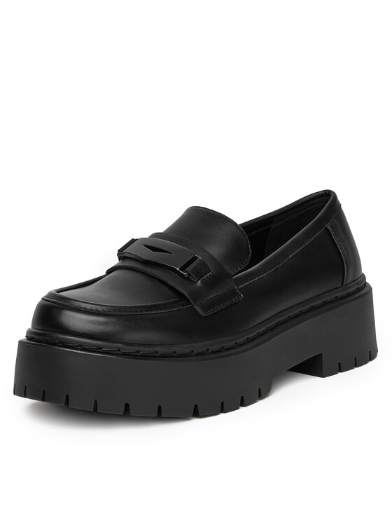 DeeZee DeeZee Loafersy 13123D-3 Czarny
