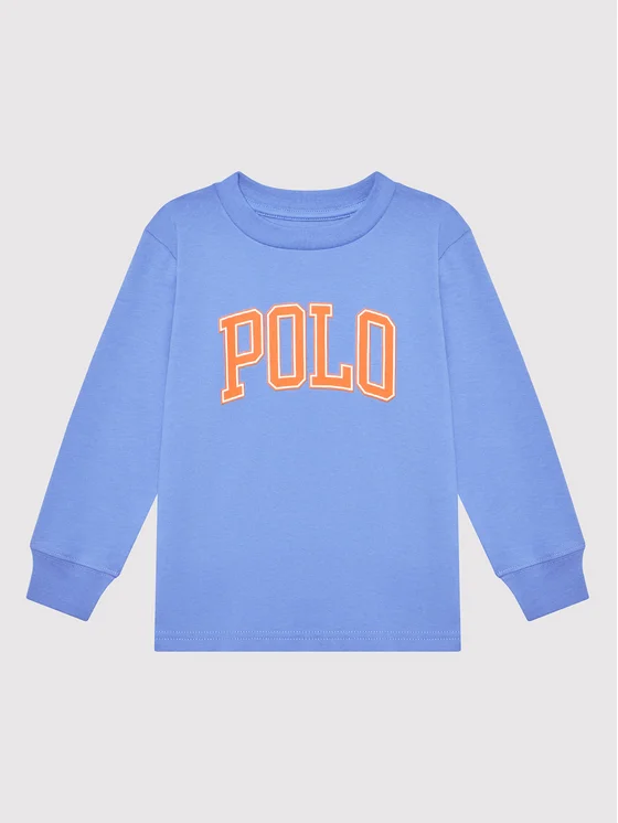 Polo Ralph Lauren Bluse 323856876004 Blau Regular Fit