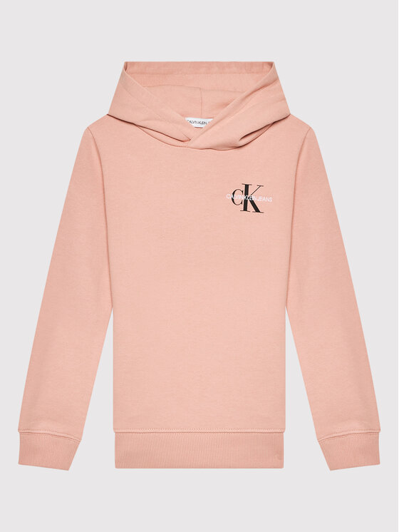 Calvin Klein Jeans Calvin Klein Jeans Majica dugih rukava Small Monogram IU0IU00164 Ružičasta Regular Fit