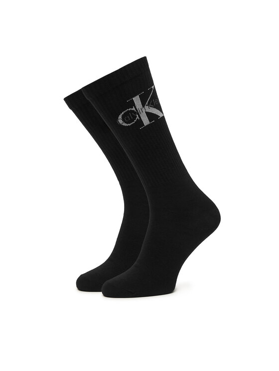 Calvin Klein Calvin Klein Șosete lungi 701241258 Negru
