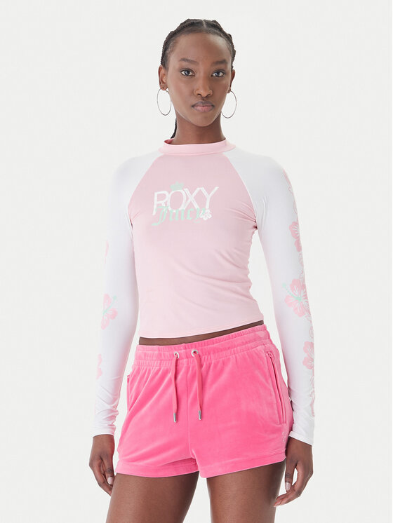 Roxy Roxy Maglietta da nuoto ERJWR03938 Rosa