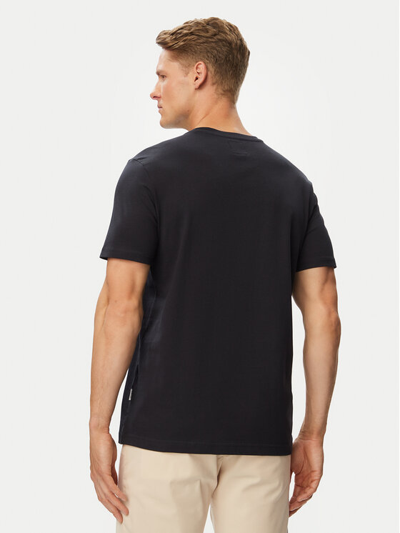 Beverly Hills Polo Club Beverly Hills Polo Club T-särk P-SS26M-TS1302 Tumesinine Regular Fit