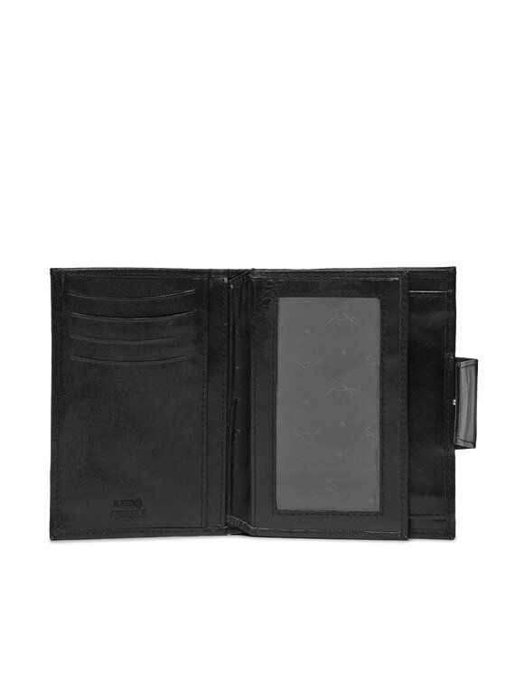 Semi Line Semi Line Suur meeste rahakott P8261-0 Must