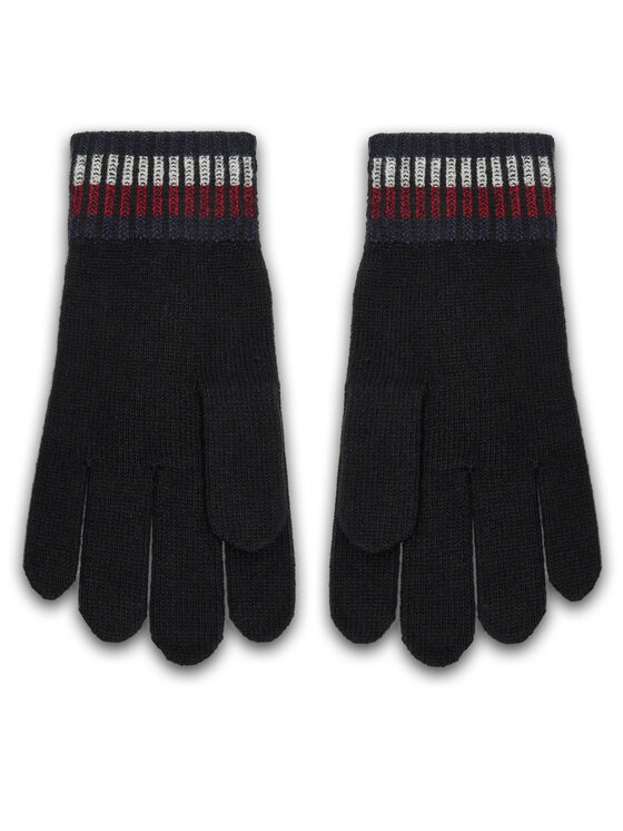 Tommy Hilfiger Tommy Hilfiger Dámské rukavice AM0AM12827 Černá