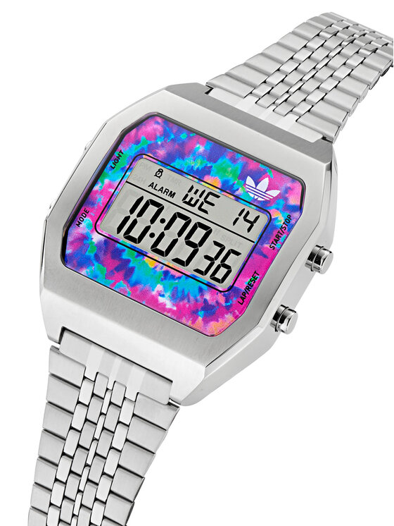 adidas adidas Sat Digital Two AOST24557 Srebrna