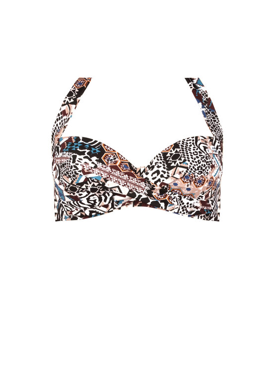 Feba Feba Bikini pezzo sopra FG20A-887 Marrone