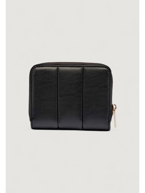 Tommy Hilfiger Tommy Hilfiger Portafoglio TH ICON MED ZA QUILTED Nero