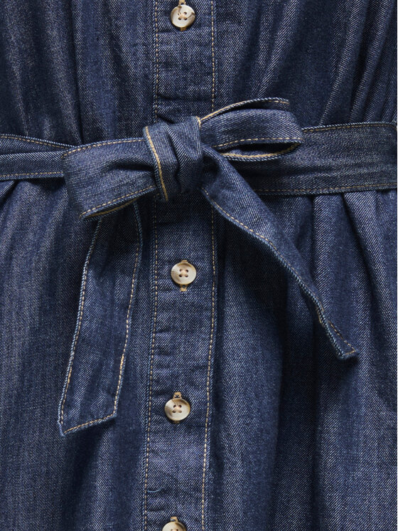 ONLY ONLY Vestito di jeans Sevigny 15357967 Blu scuro Regular Fit