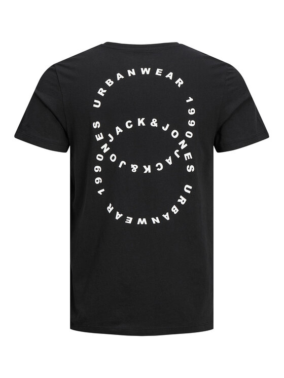 Jack & Jones Jack & Jones Marškinėliai 12235209 Juoda Regular Fit