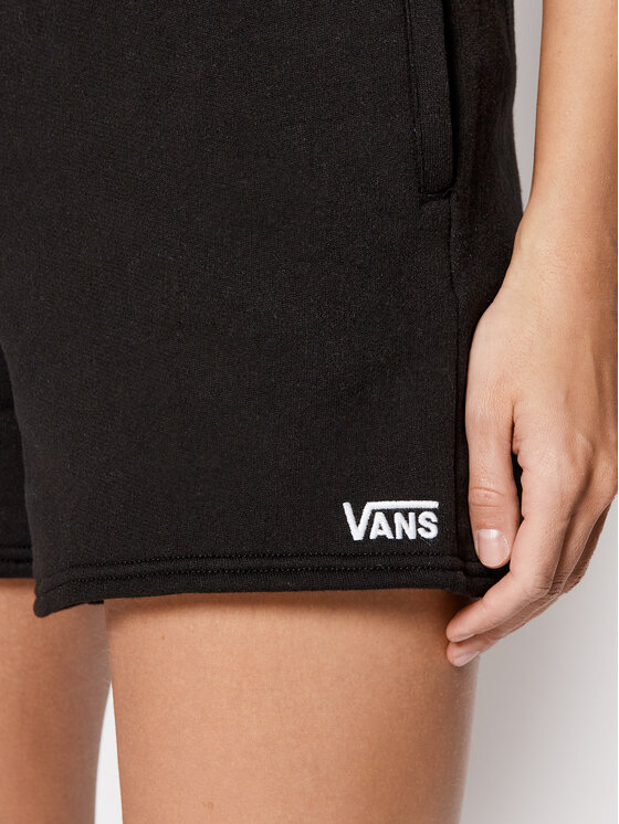 Vans Vans Sportske kratke hlače Comfycush VN0A5LL8 Crna Regular Fit