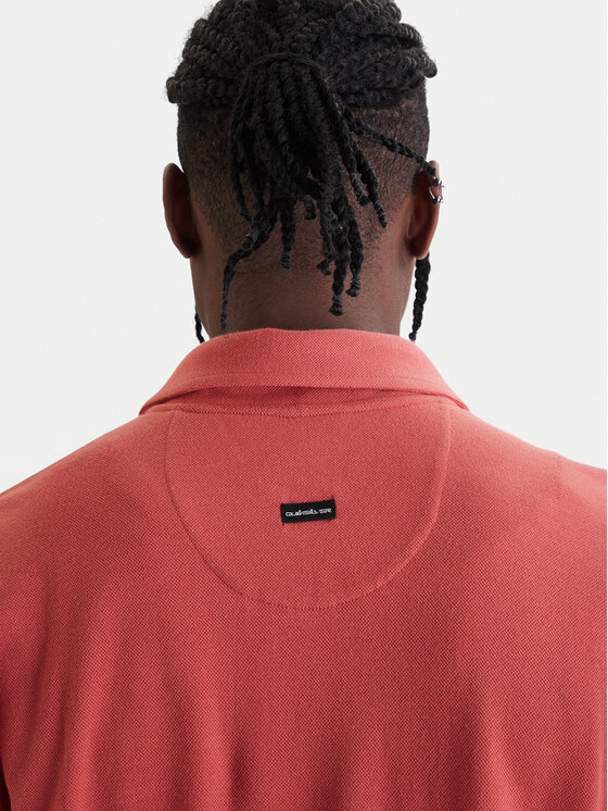 Quiksilver Quiksilver Polo Mw Pique Polo EQYKT04392 Μπορντό Regular Fit