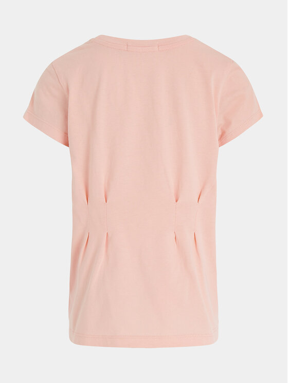 Calvin Klein Jeans Calvin Klein Jeans T-Shirt Monogram IG0IG02103 Růžová Regular Fit