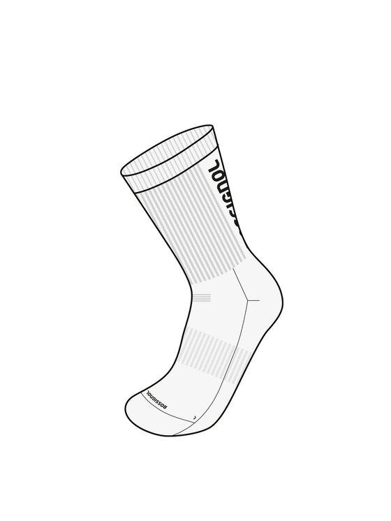 Rossignol Rossignol Skarpety długie New Presset Socks Biały