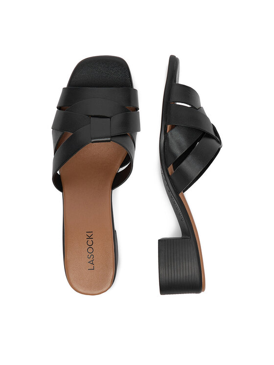 Lasocki Lasocki Iešļūcenes CEO-WI23-POST-05 Melns