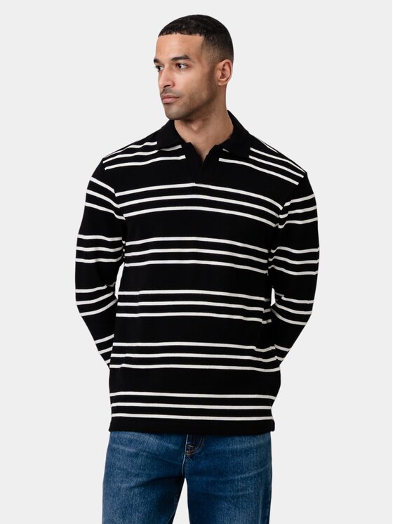 TeeShoppen Męskie Polo, rozmiar 2XL, Czarny, 'Basic Collection'