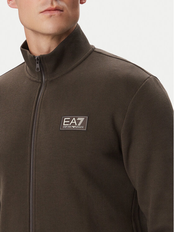 EA7 Emporio Armani EA7 Emporio Armani Спортивний костюм 7M002236 AF21822 U6027 Темно-коричневий Regular Fit