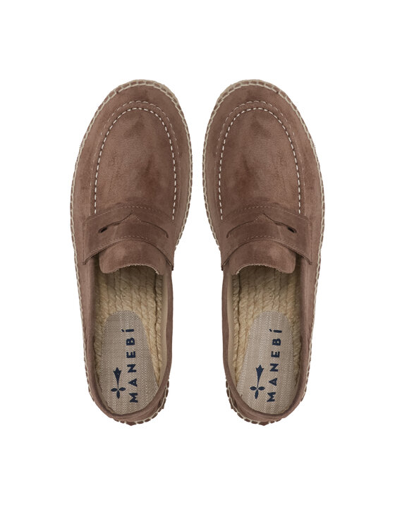 Manebi Manebi Espadrile Loafers Espadrilles M 2.9 L0 Rjava