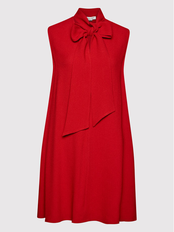 Victoria Victoria Beckham Victoria Victoria Beckham Vestito da giorno 1122WDR003477A Rosso Relaxed Fit