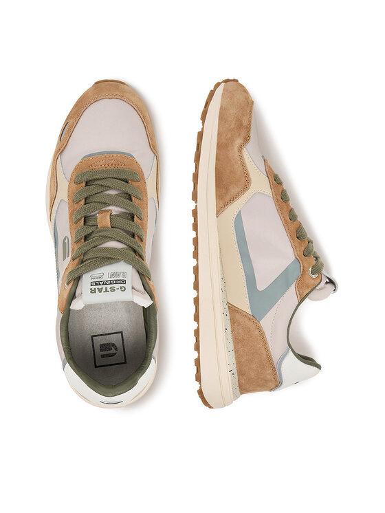 G-Star Raw G-Star Raw Sneakersy EO-XAVI-01 Brązowy