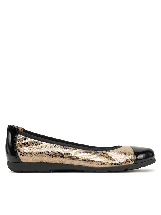 Caprice Caprice Ballerinas 9-22152-42 Goldfarben