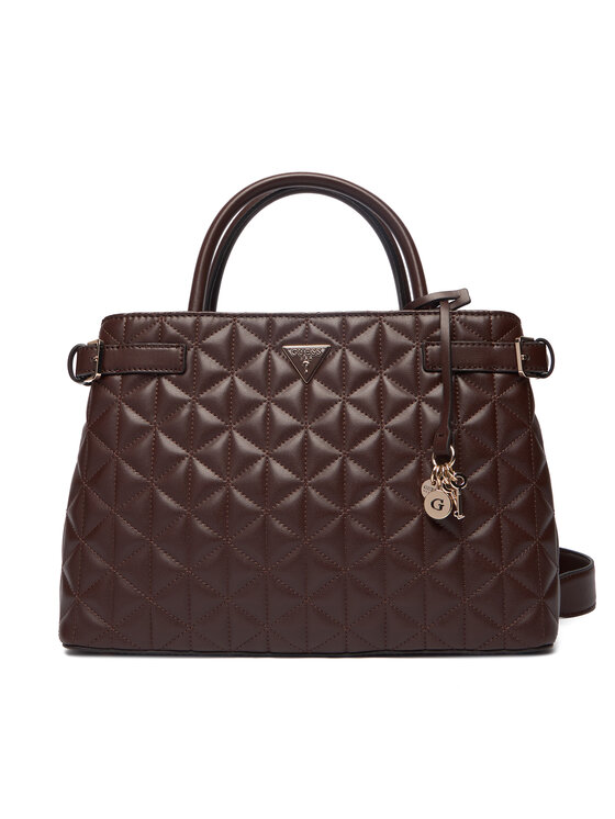 Guess Guess Kabelka Paisleigh HWQG98 83060 Hnedá