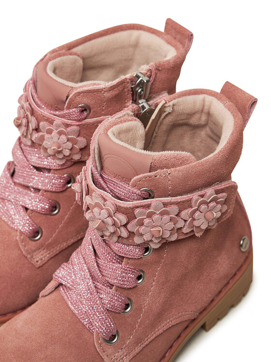 Mayoral Mayoral Schnürstiefeletten 44477 Rosa