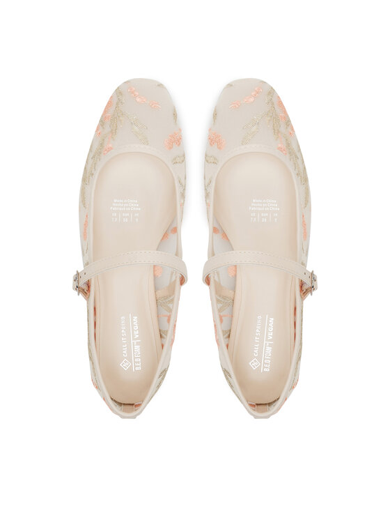 Call It Spring Call It Spring Baleriinad Janey 13942503 Beež