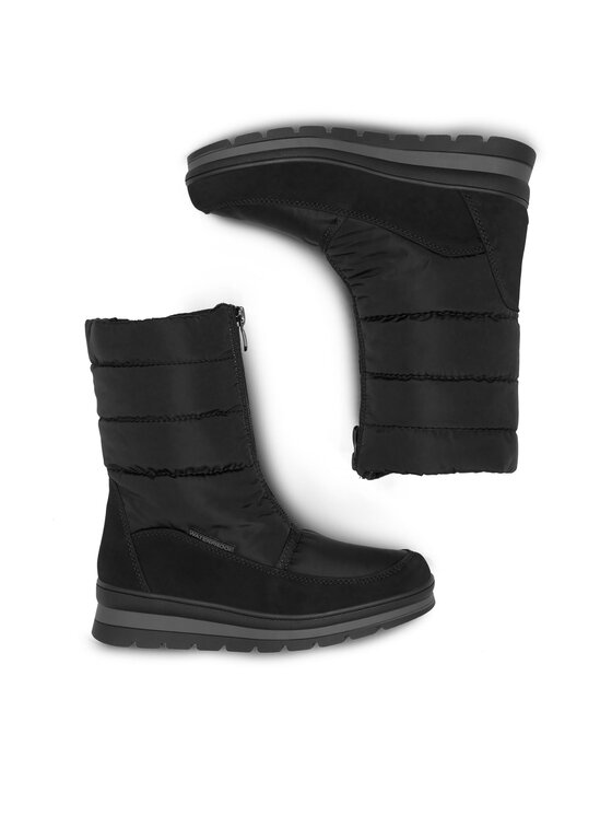 Nelli Blu Nelli Blu Zimske čizme CS5595-06 Crna