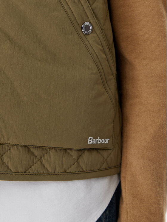 Barbour Barbour Sportinė liemenė LGI0194GN32 Žalia Regular Fit