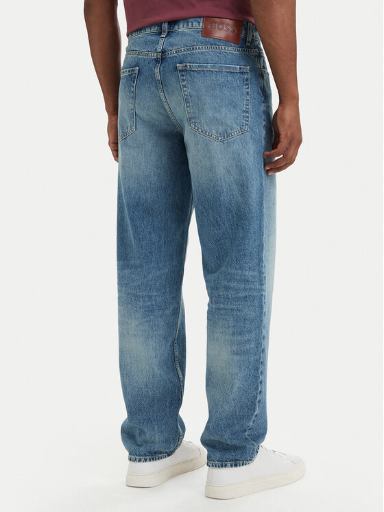 BOSS BOSS Jeans hlače Keyes-2 50566106 Modra Regular Fit