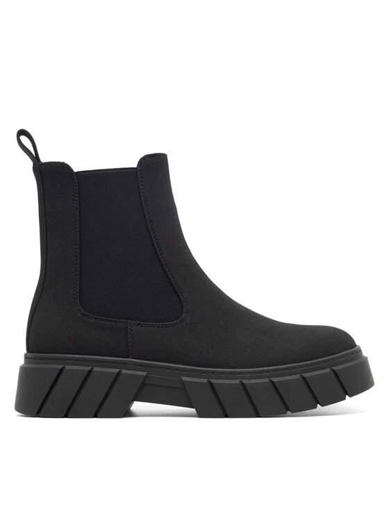 Jenny Fairy Jenny Fairy Klassische Stiefeletten MAVIS WS6153-01 Schwarz