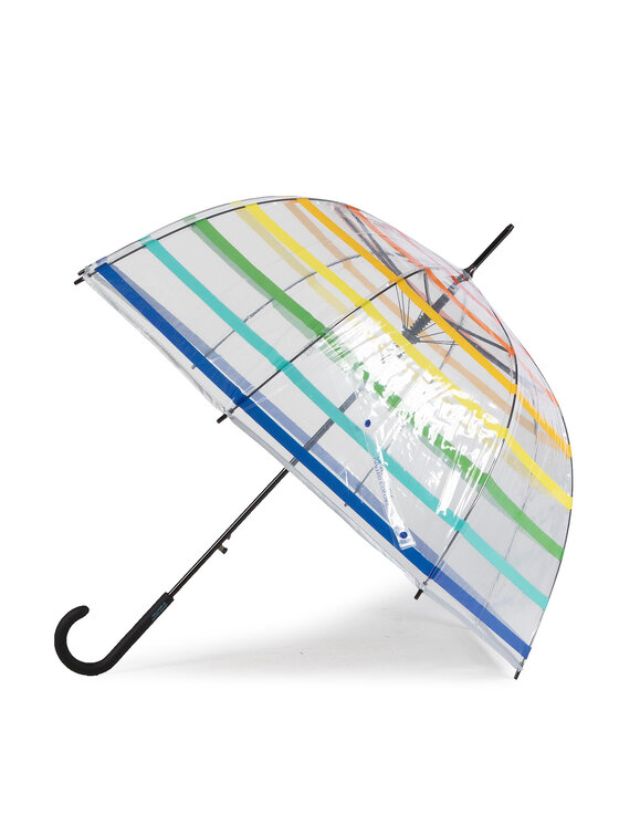 United Colors Of Benetton United Colors Of Benetton Umbrelă Long Ac Domeshape 56905 Alb