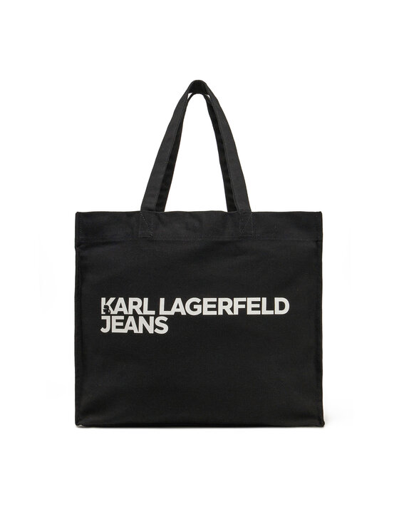 KARL LAGERFELD KARL LAGERFELD Дамска чанта A1W50002 Черен