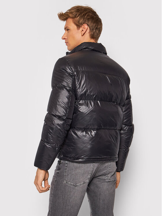 Armani Exchange Armani Exchange Vatovaná bunda 8NZBP2 ZNYNZ 1200 Černá Regular Fit