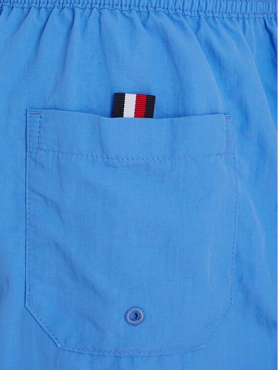 Tommy Hilfiger Tommy Hilfiger Pantaloni scurți pentru înot UB0UB00527 Albastru Regular Fit