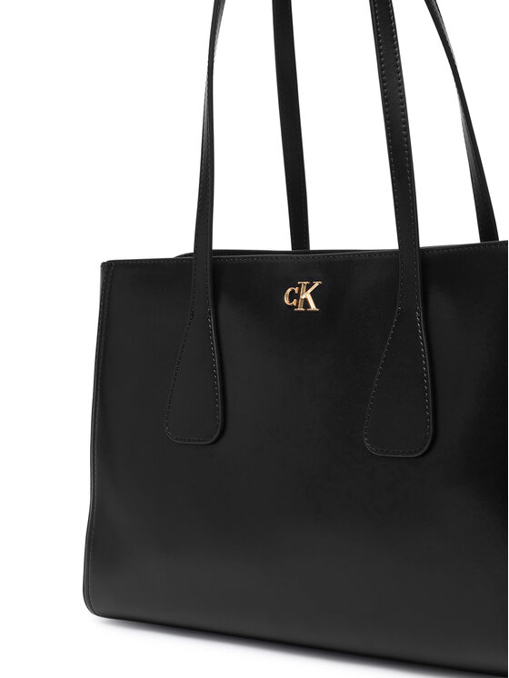 Calvin Klein Calvin Klein Táska Ck Medium Work Tote LV04F3442G Fekete