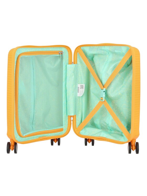 American Tourister American Tourister Walizka dziecięca 310754 Żółty